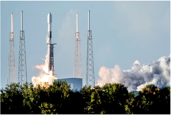 Space X rocket